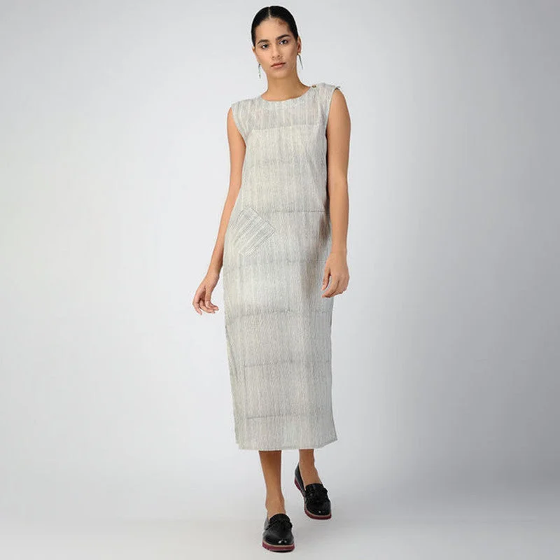 Mini Women Dress with a Short Hem for a Young and Trendy Style Mini Women Dress with a Short Hem for a Young and Trendy Style Cotton Slit Dress | Grey Mini Women Dress with a Short Hem for a Young and Trendy Style Mini Women Dress with a Short Hem for a Young and Trendy Style Cotton Slit Dress | Grey