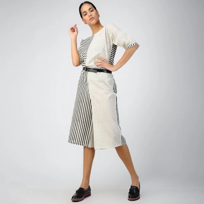 Sheath Women Dress with a Tailored Fit for a Professional Look Sheath Women Dress with a Tailored Fit for a Professional Look Striped Co-Ord Set | Cotton | Black & White Sheath Women Dress with a Tailored Fit for a Professional Look Sheath Women Dress with a Tailored Fit for a Professional Look Striped Co-Ord Set | Cotton | Black & White