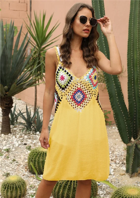 yellow cover up