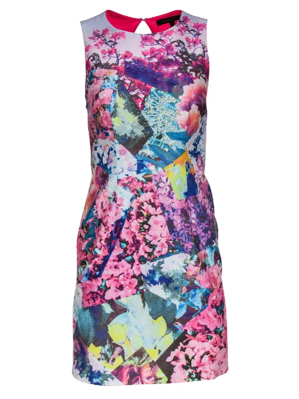 Little Black Women Dress with Sequins for a Glamorous Night Out Little Black Women Dress with Sequins for a Glamorous Night Out Cynthia Steffe - Pink & Multicolored Floral Print Sleeveless Sheath Dress Sz 2 Little Black Women Dress with Sequins for a Glamorous Night Out Little Black Women Dress with Sequins for a Glamorous Night Out Cynthia Steffe - Pink & Multicolored Floral Print Sleeveless Sheath Dress Sz 2