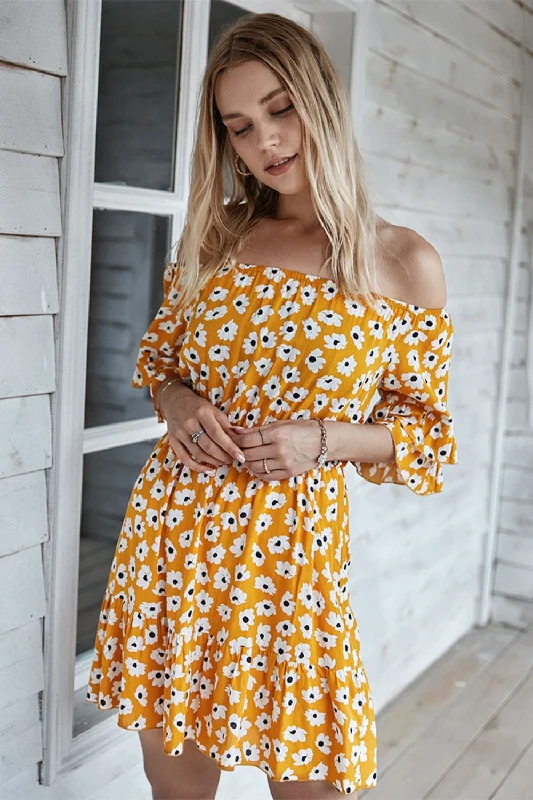 Empire Waist Women Dress to Accentuate the Bust and Conceal the Waist Empire Waist Women Dress to Accentuate the Bust and Conceal the Waist Dainty Daisy Off The Shoulder Dress Empire Waist Women Dress to Accentuate the Bust and Conceal the Waist Empire Waist Women Dress to Accentuate the Bust and Conceal the Waist Dainty Daisy Off The Shoulder Dress