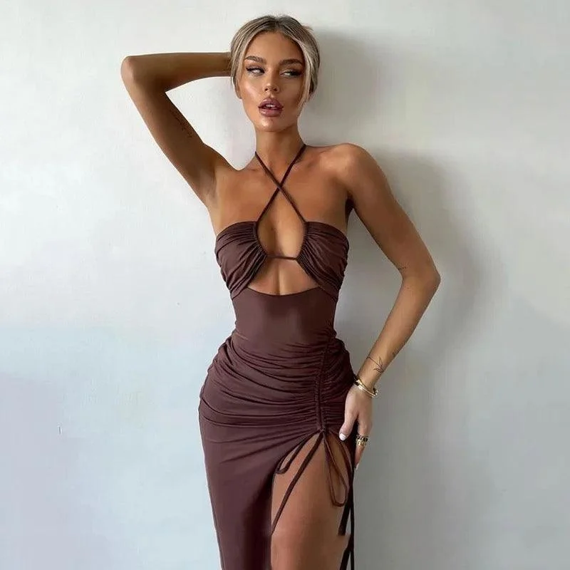 Shift Women Dress with a Simple and Classic Design for Everyday Wear Shift Women Dress with a Simple and Classic Design for Everyday Wear Delsa Strappy Midi Slit Dress Shift Women Dress with a Simple and Classic Design for Everyday Wear Shift Women Dress with a Simple and Classic Design for Everyday Wear Delsa Strappy Midi Slit Dress
