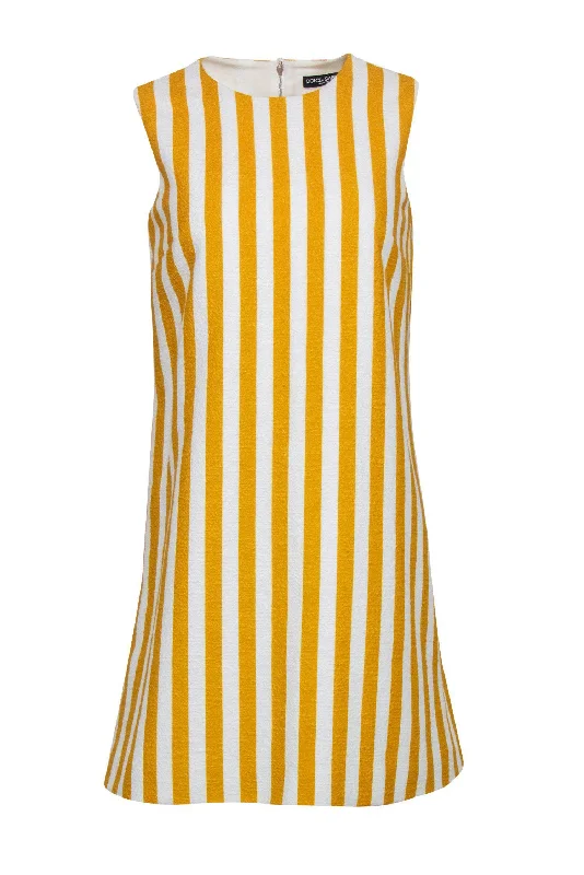 Printed Abstract Women Dress for a Modern and Artistic Appeal Printed Abstract Women Dress for a Modern and Artistic Appeal Dolce & Gabbana - Yellow & White Striped Sleeveless Shift Dress Sz 4 Printed Abstract Women Dress for a Modern and Artistic Appeal Printed Abstract Women Dress for a Modern and Artistic Appeal Dolce & Gabbana - Yellow & White Striped Sleeveless Shift Dress Sz 4
