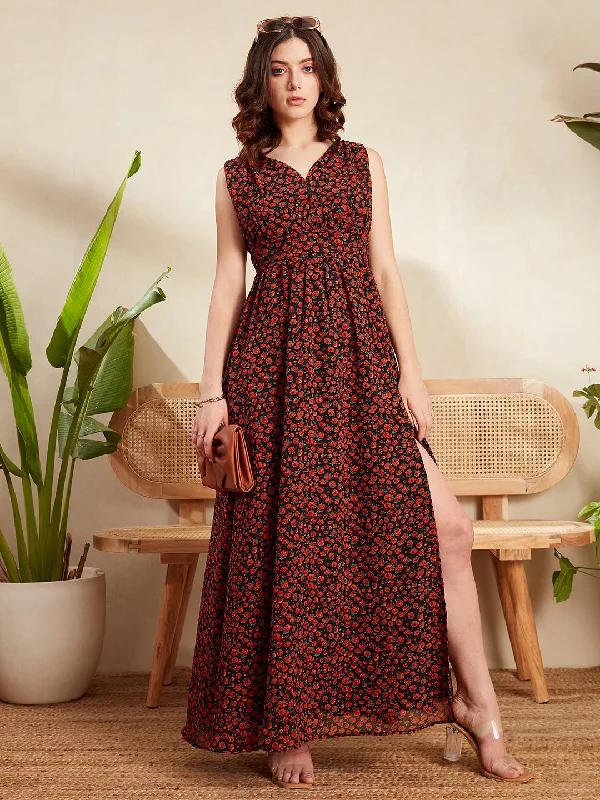 Shift Women Dress with a Simple and Classic Design for Everyday Wear Shift Women Dress with a Simple and Classic Design for Everyday Wear Berrylush Women Black & Red Floral Printed V-Neck Sleeveless Zipper-Up Thigh-High Slit Straight Hem Pleated Maxi Dress Shift Women Dress with a Simple and Classic Design for Everyday Wear Shift Women Dress with a Simple and Classic Design for Everyday Wear Berrylush Women Black & Red Floral Printed V-Neck Sleeveless Zipper-Up Thigh-High Slit Straight Hem Pleated Maxi Dress