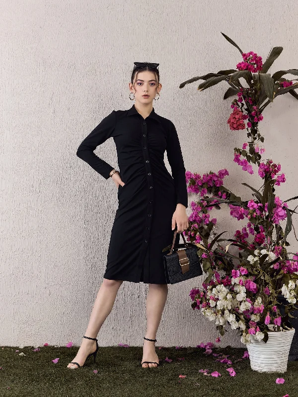 Ball Gown Women Dress with a Full Skirt for a Princess - like Look Ball Gown Women Dress with a Full Skirt for a Princess - like Look Berrylush Women Solid Black Collar Neck Long Sleeves Front Button-Up Straight Hem Knitted Bodycon Midi Dress Ball Gown Women Dress with a Full Skirt for a Princess - like Look Ball Gown Women Dress with a Full Skirt for a Princess - like Look Berrylush Women Solid Black Collar Neck Long Sleeves Front Button-Up Straight Hem Knitted Bodycon Midi Dress