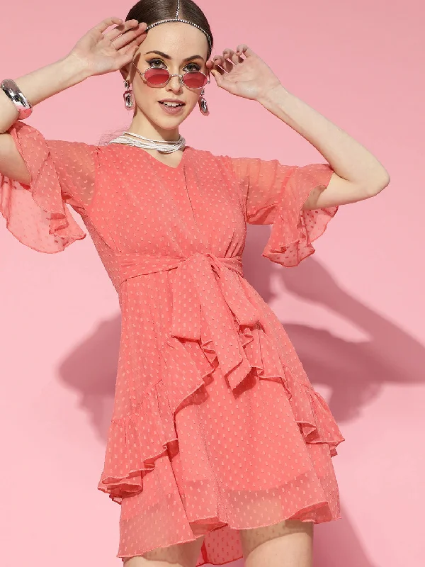 Mermaid - Style Women Dress with a Fitted Silhouette for Special Occasions Mermaid - Style Women Dress with a Fitted Silhouette for Special Occasions Berrylush Women Pink Ruffled Front Knot Layered Mini Dress Mermaid - Style Women Dress with a Fitted Silhouette for Special Occasions Mermaid - Style Women Dress with a Fitted Silhouette for Special Occasions Berrylush Women Pink Ruffled Front Knot Layered Mini Dress