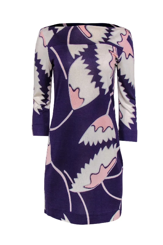 Little Black Women Dress with Sequins for a Glamorous Night Out Little Black Women Dress with Sequins for a Glamorous Night Out Diane von Furstenberg - Purple Floral Printed Silk Boat Neck Dress Sz 8 Little Black Women Dress with Sequins for a Glamorous Night Out Little Black Women Dress with Sequins for a Glamorous Night Out Diane von Furstenberg - Purple Floral Printed Silk Boat Neck Dress Sz 8