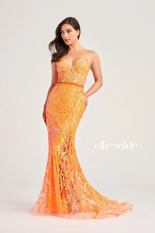 Little Black Women Dress with Sequins for a Glamorous Night Out Little Black Women Dress with Sequins for a Glamorous Night Out Ellie Wilde EW35007