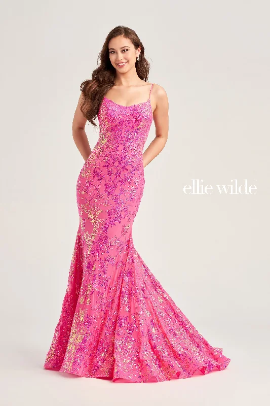 Maxi Women Dress with Floral Print for a Bohemian Vibe Maxi Women Dress with Floral Print for a Bohemian Vibe Ellie Wilde EW35015 Maxi Women Dress with Floral Print for a Bohemian Vibe Maxi Women Dress with Floral Print for a Bohemian Vibe Ellie Wilde EW35015