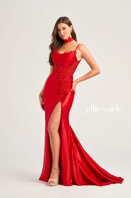 Ruffled Women Dress with Multiple Layers for a Playful and Girly Style Ruffled Women Dress with Multiple Layers for a Playful and Girly Style Ellie Wilde EW35028