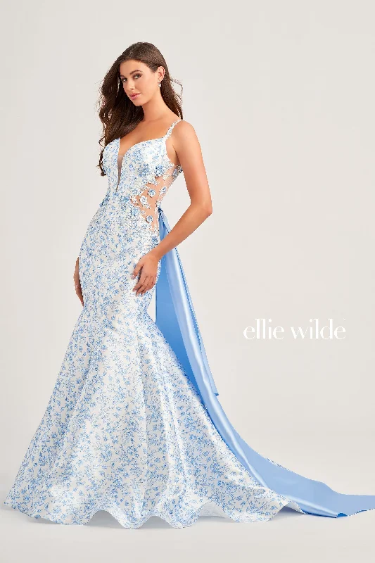 Wrap - Style Women Dress with Adjustable Fit for All Body Types Wrap - Style Women Dress with Adjustable Fit for All Body Types Ellie Wilde EW35033 Wrap - Style Women Dress with Adjustable Fit for All Body Types Wrap - Style Women Dress with Adjustable Fit for All Body Types Ellie Wilde EW35033
