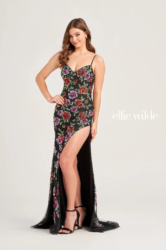 Wrap - Style Women Dress with Adjustable Fit for All Body Types Wrap - Style Women Dress with Adjustable Fit for All Body Types Ellie Wilde EW35069 Wrap - Style Women Dress with Adjustable Fit for All Body Types Wrap - Style Women Dress with Adjustable Fit for All Body Types Ellie Wilde EW35069