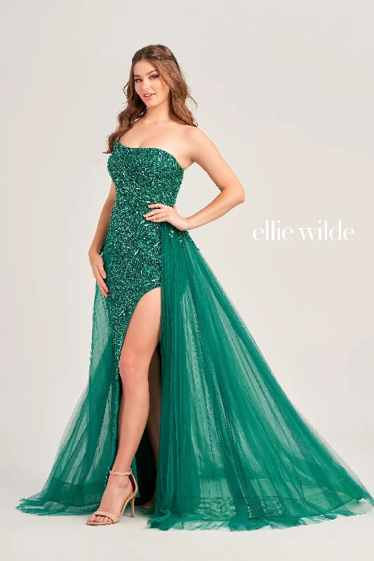 Mermaid - Style Women Dress with a Fitted Silhouette for Special Occasions Mermaid - Style Women Dress with a Fitted Silhouette for Special Occasions Ellie Wilde EW35085