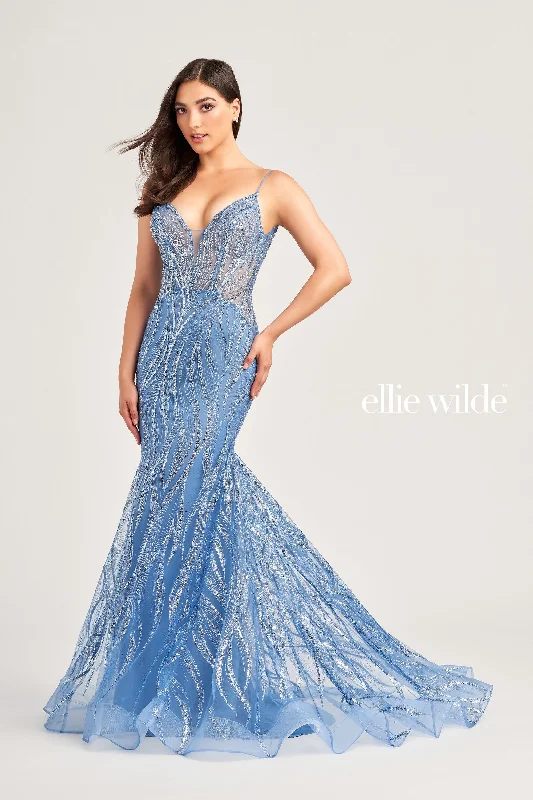 Lace - Embellished Women Dress for an Elegant and Sophisticated Appearance Lace - Embellished Women Dress for an Elegant and Sophisticated Appearance Ellie Wilde EW35098