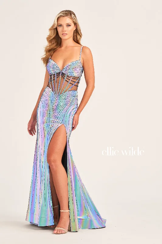 Empire Waist Women Dress to Accentuate the Bust and Conceal the Waist Empire Waist Women Dress to Accentuate the Bust and Conceal the Waist Ellie Wilde EW35702