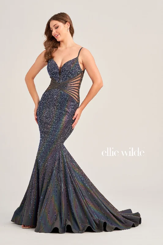 Wrap - Style Women Dress with Adjustable Fit for All Body Types Wrap - Style Women Dress with Adjustable Fit for All Body Types Ellie Wilde EW35704