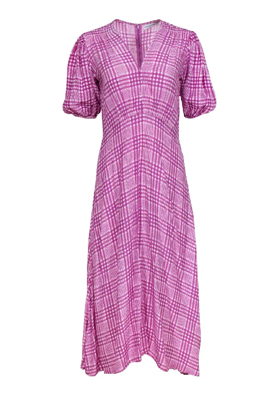 Sleeveless Women Dress in Bright Colors for Summer Parties Sleeveless Women Dress in Bright Colors for Summer Parties Faithfull the Brand - Purple & White Plaid Puff Sleeve Maxi Dress Sz 6 Sleeveless Women Dress in Bright Colors for Summer Parties Sleeveless Women Dress in Bright Colors for Summer Parties Faithfull the Brand - Purple & White Plaid Puff Sleeve Maxi Dress Sz 6