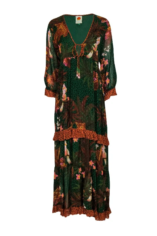 Strapless Women Dress with a Built - in Bra for Comfort and Support Strapless Women Dress with a Built - in Bra for Comfort and Support Farm - Green Jungle Animal Print Maxi Shift Dress Sz L Strapless Women Dress with a Built - in Bra for Comfort and Support Strapless Women Dress with a Built - in Bra for Comfort and Support Farm - Green Jungle Animal Print Maxi Shift Dress Sz L
