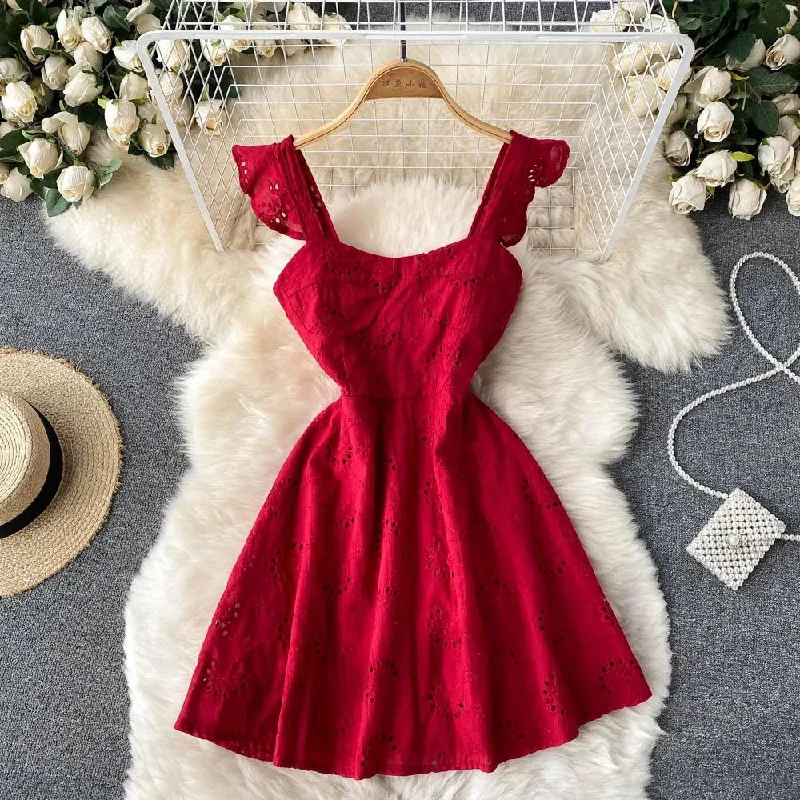 Strapless Women Dress with a Built - in Bra for Comfort and Support Strapless Women Dress with a Built - in Bra for Comfort and Support Felipe Eyelet Dress Strapless Women Dress with a Built - in Bra for Comfort and Support Strapless Women Dress with a Built - in Bra for Comfort and Support Felipe Eyelet Dress