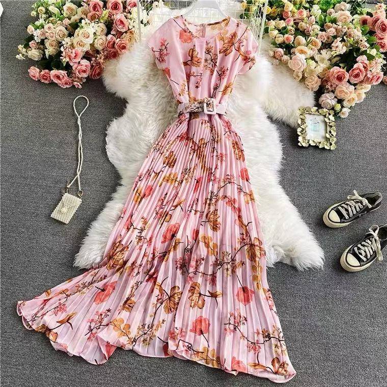 Sleeveless Women Dress in Bright Colors for Summer Parties Sleeveless Women Dress in Bright Colors for Summer Parties Filly Floral Maxi Dress