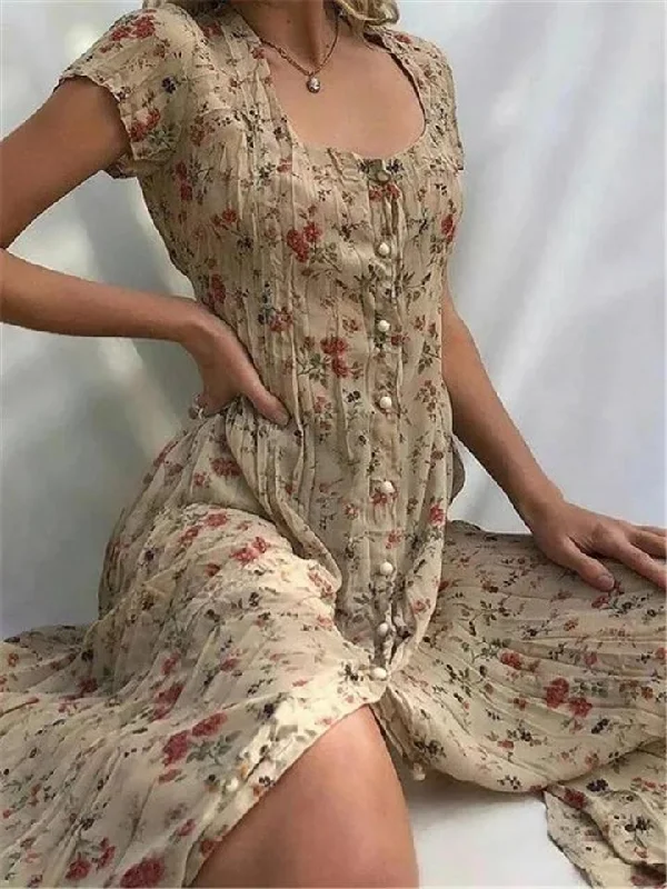 Empire Waist Women Dress to Accentuate the Bust and Conceal the Waist Empire Waist Women Dress to Accentuate the Bust and Conceal the Waist French Flair Elegant Floral Square Neckline Midi Dress Empire Waist Women Dress to Accentuate the Bust and Conceal the Waist Empire Waist Women Dress to Accentuate the Bust and Conceal the Waist French Flair Elegant Floral Square Neckline Midi Dress