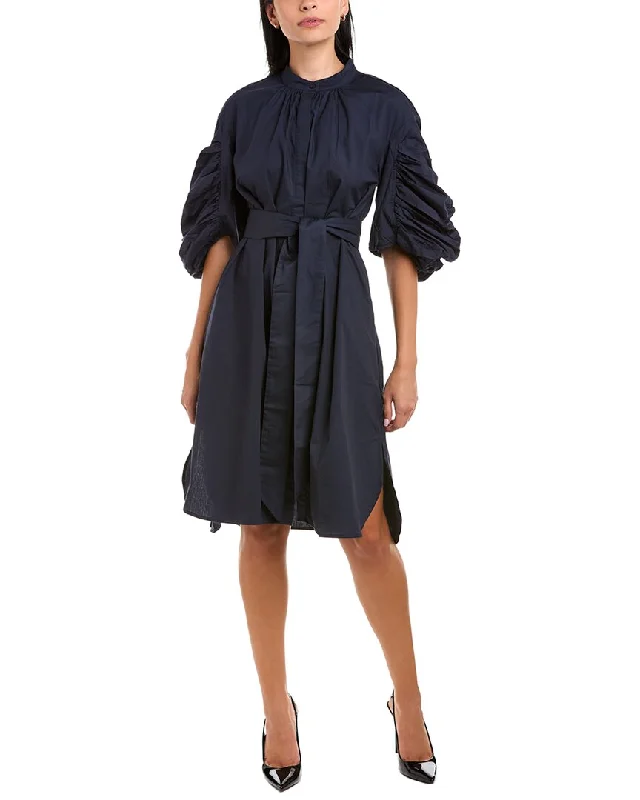 Mermaid - Style Women Dress with a Fitted Silhouette for Special Occasions Mermaid - Style Women Dress with a Fitted Silhouette for Special Occasions Gracia Belted Shirtdress