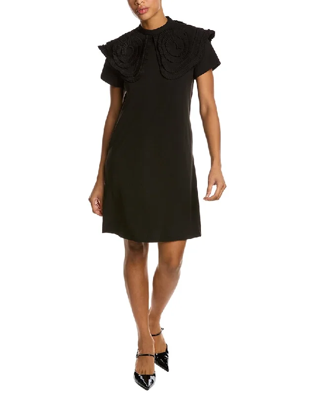 Shift Women Dress with a Simple and Classic Design for Everyday Wear Shift Women Dress with a Simple and Classic Design for Everyday Wear Gracia Frill Trim Shift Dress Shift Women Dress with a Simple and Classic Design for Everyday Wear Shift Women Dress with a Simple and Classic Design for Everyday Wear Gracia Frill Trim Shift Dress