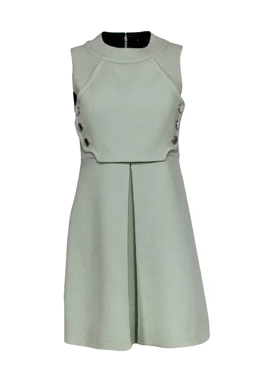 Plus Size Women Dress with a Flattering A - Line Cut for Comfort and Style Plus Size Women Dress with a Flattering A - Line Cut for Comfort and Style Gucci - Pistachio Green Button Front Flared Dress Sz 4 Plus Size Women Dress with a Flattering A - Line Cut for Comfort and Style Plus Size Women Dress with a Flattering A - Line Cut for Comfort and Style Gucci - Pistachio Green Button Front Flared Dress Sz 4