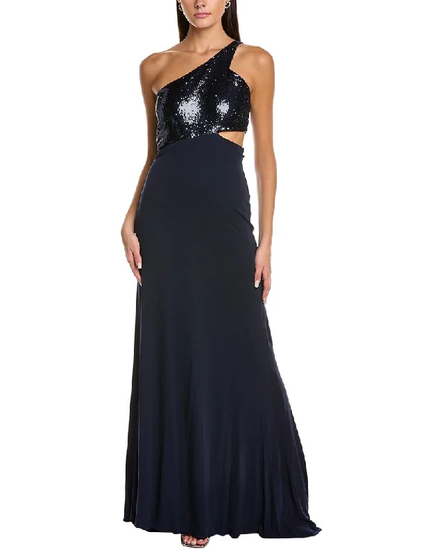 Mermaid - Style Women Dress with a Fitted Silhouette for Special Occasions Mermaid - Style Women Dress with a Fitted Silhouette for Special Occasions Halston Gown