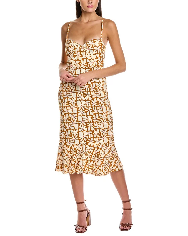 Sheath Women Dress with a Tailored Fit for a Professional Look Sheath Women Dress with a Tailored Fit for a Professional Look Hutch Jolie Midi Dress
