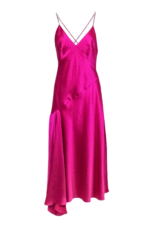 Pleated Women Dress with a Timeless and Elegant Texture Pleated Women Dress with a Timeless and Elegant Texture Jill Jill Stuart - Fuchsia Satin Sleeveless Gown w/ Rhinestone Straps Sz 6 Pleated Women Dress with a Timeless and Elegant Texture Pleated Women Dress with a Timeless and Elegant Texture Jill Jill Stuart - Fuchsia Satin Sleeveless Gown w/ Rhinestone Straps Sz 6