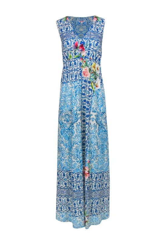 Lace - Embellished Women Dress for an Elegant and Sophisticated Appearance Lace - Embellished Women Dress for an Elegant and Sophisticated Appearance Johnny Was - Sleeveless Multicolor Floral Print V-Neck Maxi Dress Sz L Lace - Embellished Women Dress for an Elegant and Sophisticated Appearance Lace - Embellished Women Dress for an Elegant and Sophisticated Appearance Johnny Was - Sleeveless Multicolor Floral Print V-Neck Maxi Dress Sz L