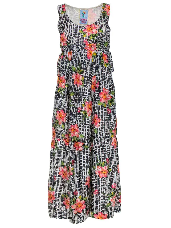 Plus Size Women Dress with a Flattering A - Line Cut for Comfort and Style Plus Size Women Dress with a Flattering A - Line Cut for Comfort and Style Johnny Was - Black, White & Pink Floral & Grid Print Silk Maxi Dress Sz XS Plus Size Women Dress with a Flattering A - Line Cut for Comfort and Style Plus Size Women Dress with a Flattering A - Line Cut for Comfort and Style Johnny Was - Black, White & Pink Floral & Grid Print Silk Maxi Dress Sz XS