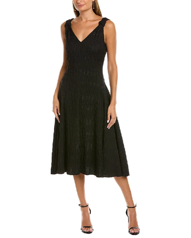 Maxi Women Dress with Floral Print for a Bohemian Vibe Maxi Women Dress with Floral Print for a Bohemian Vibe Josie Natori Tank A-Line Dress