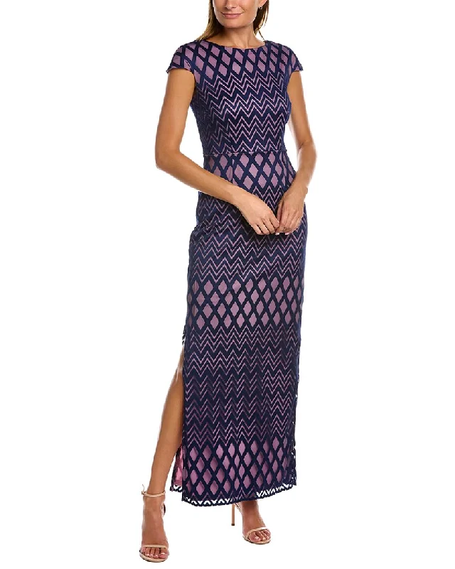 Mini Women Dress with a Short Hem for a Young and Trendy Style Mini Women Dress with a Short Hem for a Young and Trendy Style JS Collections Linda Cap Sleeve Colum Gown