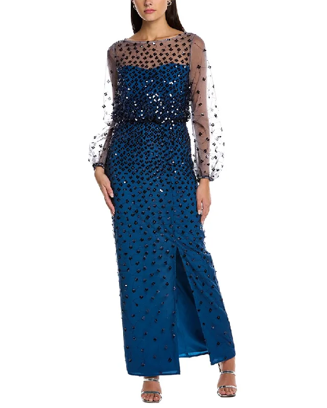 Printed Abstract Women Dress for a Modern and Artistic Appeal Printed Abstract Women Dress for a Modern and Artistic Appeal JS Collections Zoe Gown