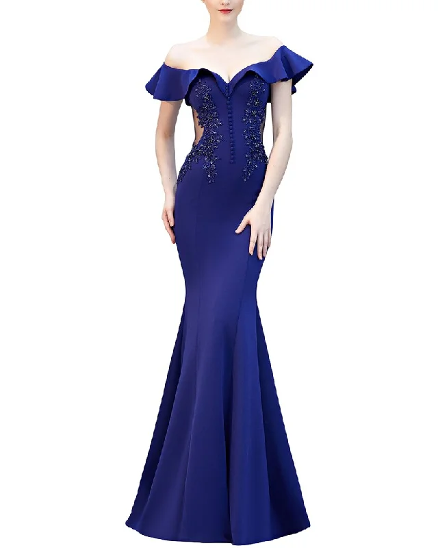 Backless Women Dress for a Sexy and Alluring Look at Evening Events Backless Women Dress for a Sexy and Alluring Look at Evening Events Kalinnu Off-The-Shoulder Maxi Dress