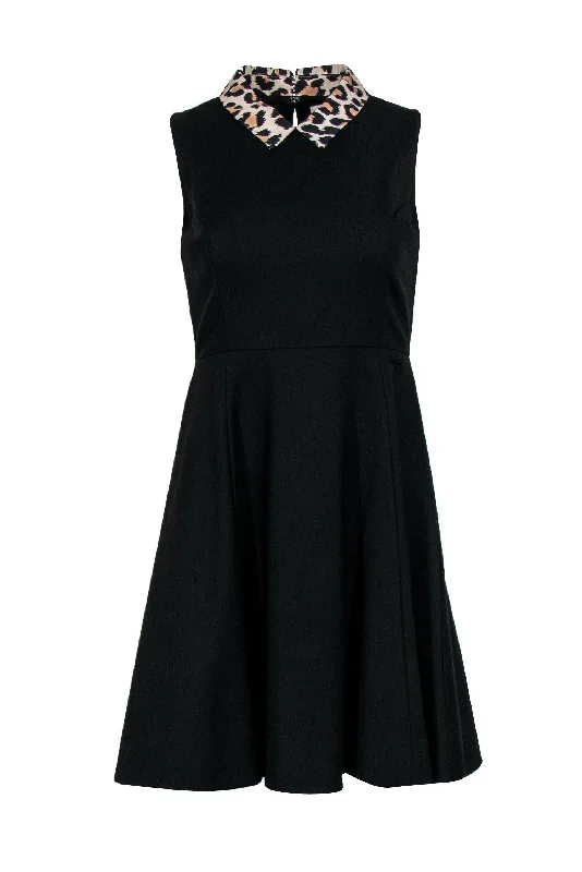 Lace - Embellished Women Dress for an Elegant and Sophisticated Appearance Lace - Embellished Women Dress for an Elegant and Sophisticated Appearance Kate Spade - Black Sleeveless Fit & Flare Dress w/ Leopard Collar Sz 4 Lace - Embellished Women Dress for an Elegant and Sophisticated Appearance Lace - Embellished Women Dress for an Elegant and Sophisticated Appearance Kate Spade - Black Sleeveless Fit & Flare Dress w/ Leopard Collar Sz 4