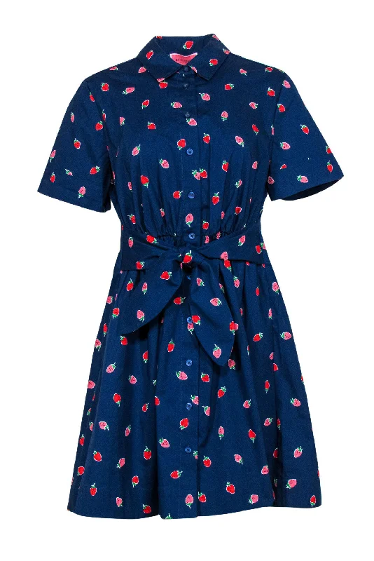 Empire Waist Women Dress to Accentuate the Bust and Conceal the Waist Empire Waist Women Dress to Accentuate the Bust and Conceal the Waist Kate Spade - Navy Strawberry Print Short Sleeve Fit & Flare Dress Sz M Empire Waist Women Dress to Accentuate the Bust and Conceal the Waist Empire Waist Women Dress to Accentuate the Bust and Conceal the Waist Kate Spade - Navy Strawberry Print Short Sleeve Fit & Flare Dress Sz M