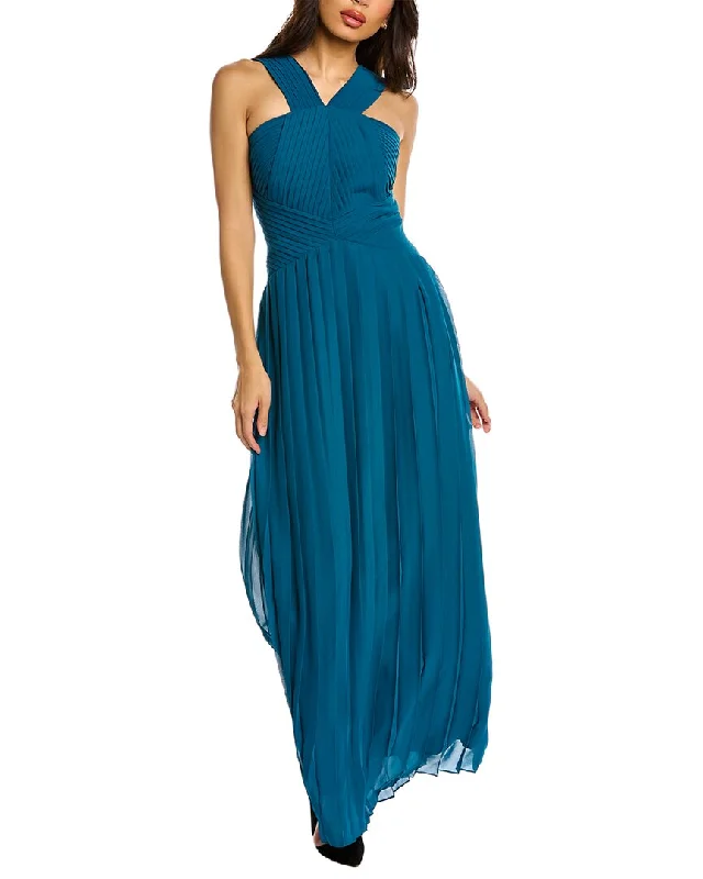 Long - Sleeve Women Dress in Velvet for a Luxurious Winter Look Long - Sleeve Women Dress in Velvet for a Luxurious Winter Look Kay Unger Amelia Gown