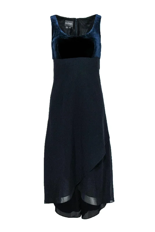 Backless Women Dress for a Sexy and Alluring Look at Evening Events Backless Women Dress for a Sexy and Alluring Look at Evening Events Kay Unger - Midnight Blue Sleeveless High-Low Gown w/ Velvet Top Sz 8 Backless Women Dress for a Sexy and Alluring Look at Evening Events Backless Women Dress for a Sexy and Alluring Look at Evening Events Kay Unger - Midnight Blue Sleeveless High-Low Gown w/ Velvet Top Sz 8