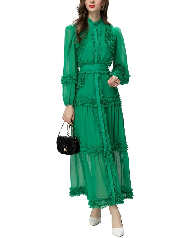 Mermaid - Style Women Dress with a Fitted Silhouette for Special Occasions Mermaid - Style Women Dress with a Fitted Silhouette for Special Occasions Lanelle Maxi Dress Mermaid - Style Women Dress with a Fitted Silhouette for Special Occasions Mermaid - Style Women Dress with a Fitted Silhouette for Special Occasions Lanelle Maxi Dress