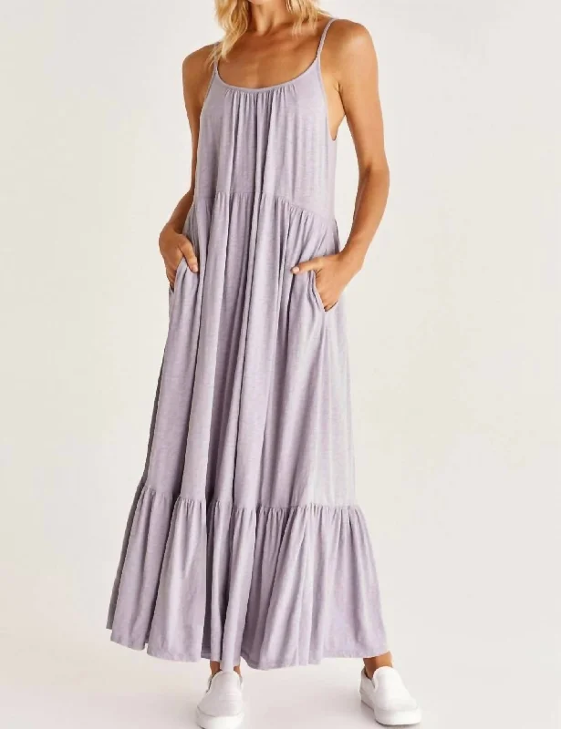 Maxi Women Dress with Floral Print for a Bohemian Vibe Maxi Women Dress with Floral Print for a Bohemian Vibe Lido Slub Tiered Maxi Dress in Lavender Ash Maxi Women Dress with Floral Print for a Bohemian Vibe Maxi Women Dress with Floral Print for a Bohemian Vibe Lido Slub Tiered Maxi Dress in Lavender Ash