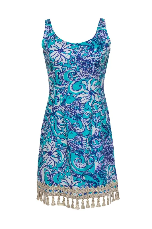 Strapless Women Dress with a Built - in Bra for Comfort and Support Strapless Women Dress with a Built - in Bra for Comfort and Support Lilly Pulitzer - Turquoise Floral & Fish Print Textured Shift Dress w/ Gold Tassel Hem Sz 6 Strapless Women Dress with a Built - in Bra for Comfort and Support Strapless Women Dress with a Built - in Bra for Comfort and Support Lilly Pulitzer - Turquoise Floral & Fish Print Textured Shift Dress w/ Gold Tassel Hem Sz 6