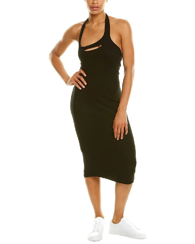 Long - Sleeve Women Dress in Velvet for a Luxurious Winter Look Long - Sleeve Women Dress in Velvet for a Luxurious Winter Look LNA Etten Rib Dress Long - Sleeve Women Dress in Velvet for a Luxurious Winter Look Long - Sleeve Women Dress in Velvet for a Luxurious Winter Look LNA Etten Rib Dress