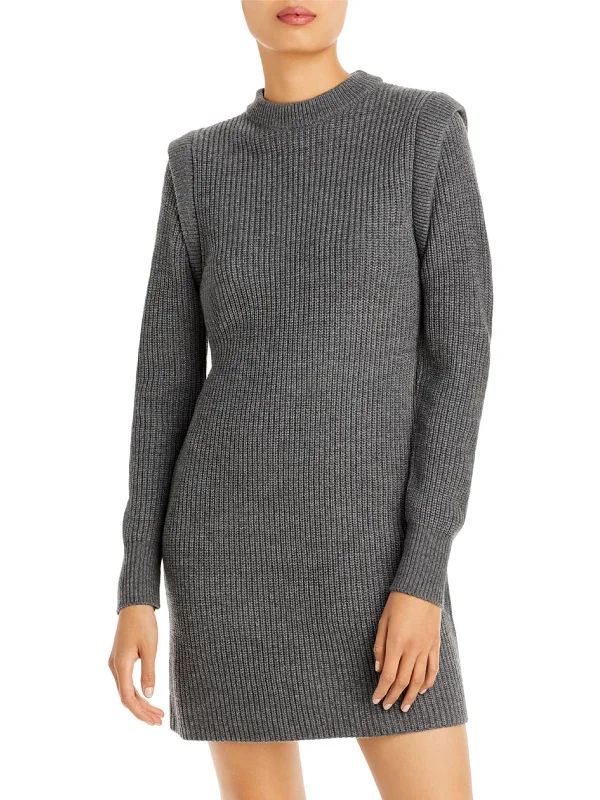 Empire Waist Women Dress to Accentuate the Bust and Conceal the Waist Empire Waist Women Dress to Accentuate the Bust and Conceal the Waist Lombard Womens Mockneck Knit Sweaterdress Empire Waist Women Dress to Accentuate the Bust and Conceal the Waist Empire Waist Women Dress to Accentuate the Bust and Conceal the Waist Lombard Womens Mockneck Knit Sweaterdress