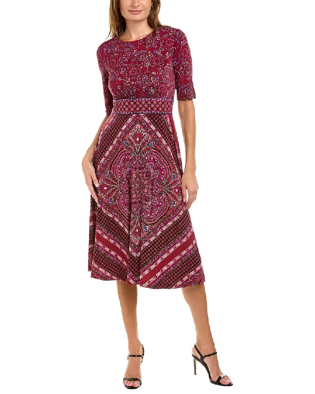 Backless Women Dress for a Sexy and Alluring Look at Evening Events Backless Women Dress for a Sexy and Alluring Look at Evening Events London Times Elbow-Sleeve Midi Dress