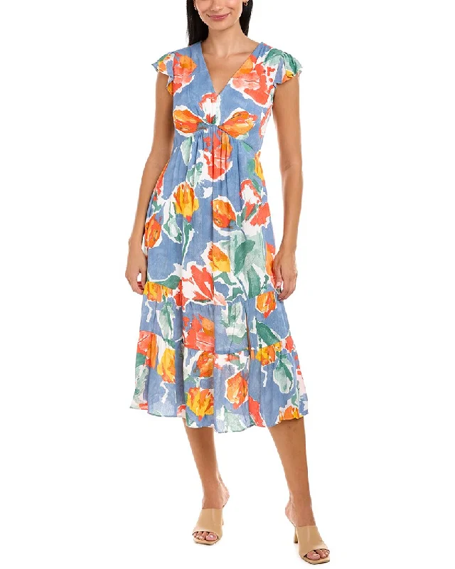 Off - the - Shoulder Women Dress for a Romantic and Feminine Look Off - the - Shoulder Women Dress for a Romantic and Feminine Look London Times Ruffle Midi Dress