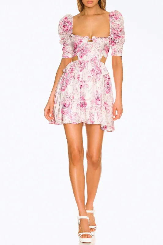 Ruffled Women Dress with Multiple Layers for a Playful and Girly Style Ruffled Women Dress with Multiple Layers for a Playful and Girly Style Lucia Cutout Satin Mini Dress in Pink Floral Ruffled Women Dress with Multiple Layers for a Playful and Girly Style Ruffled Women Dress with Multiple Layers for a Playful and Girly Style Lucia Cutout Satin Mini Dress in Pink Floral