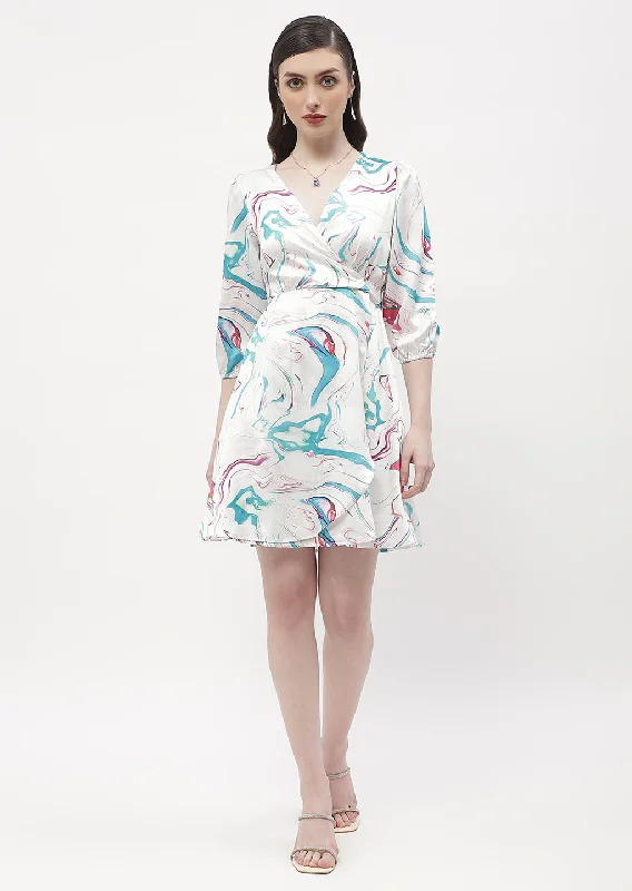 Printed Abstract Women Dress for a Modern and Artistic Appeal Printed Abstract Women Dress for a Modern and Artistic Appeal Madame Surplice Neck Off-White Abstract Print Wrap Dress Printed Abstract Women Dress for a Modern and Artistic Appeal Printed Abstract Women Dress for a Modern and Artistic Appeal Madame Surplice Neck Off-White Abstract Print Wrap Dress